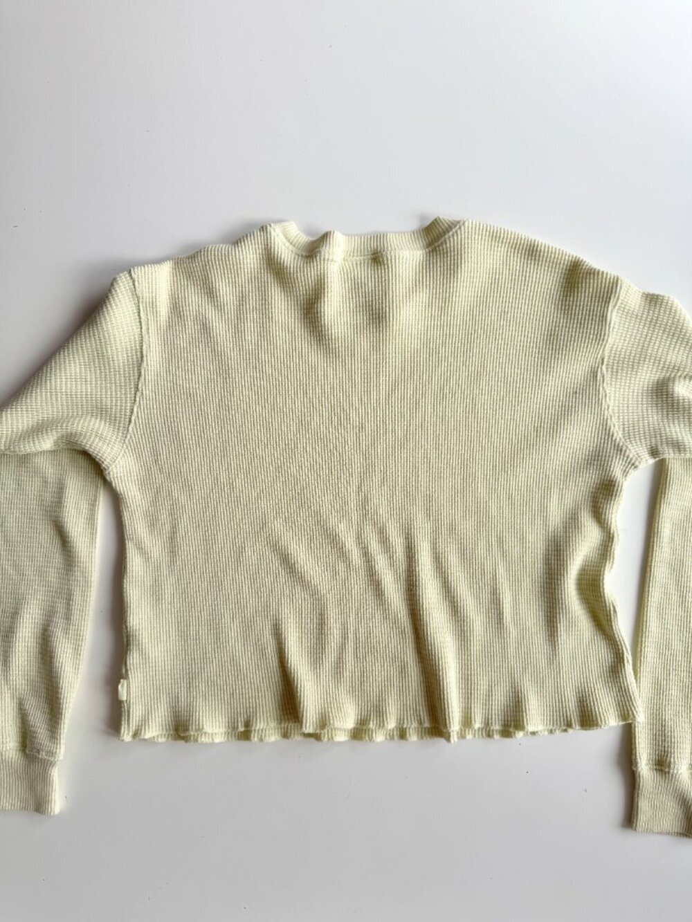 Lot of 2 Aritzia TNA Items - Mays & Tour Cotton Long Sleeve T-Shirts, Size XS - Picture 5 of 13